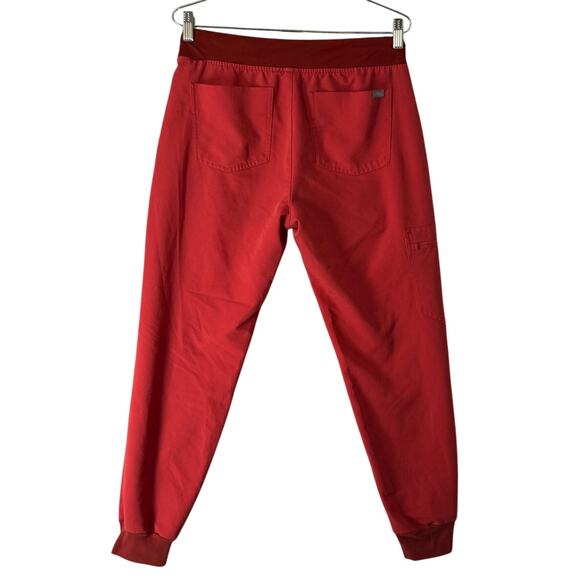 FIGS Womens SP Zamora Jogger Scrub Pants Limited Edition Clay 6 Pockets Medical - Picture 4 of 8